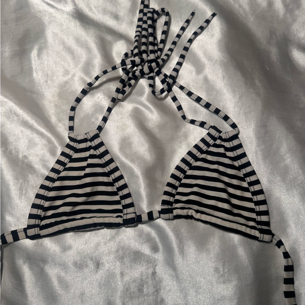 Montce stripped euro top